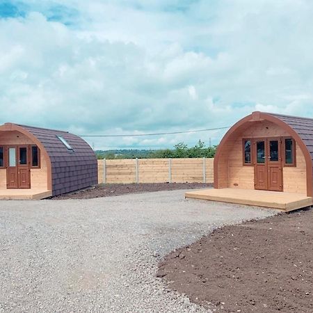 Glastonbury Glamping Wells Esterno foto