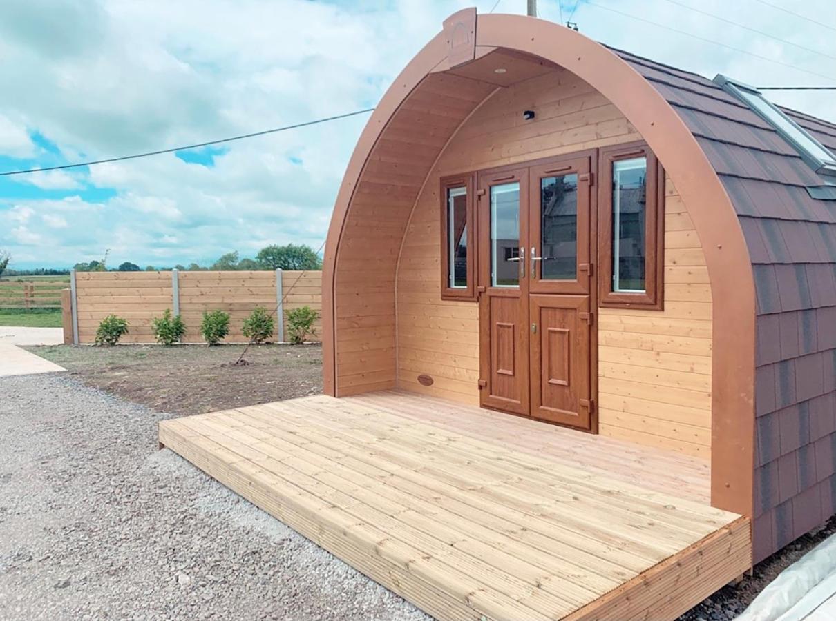 Glastonbury Glamping Wells Esterno foto