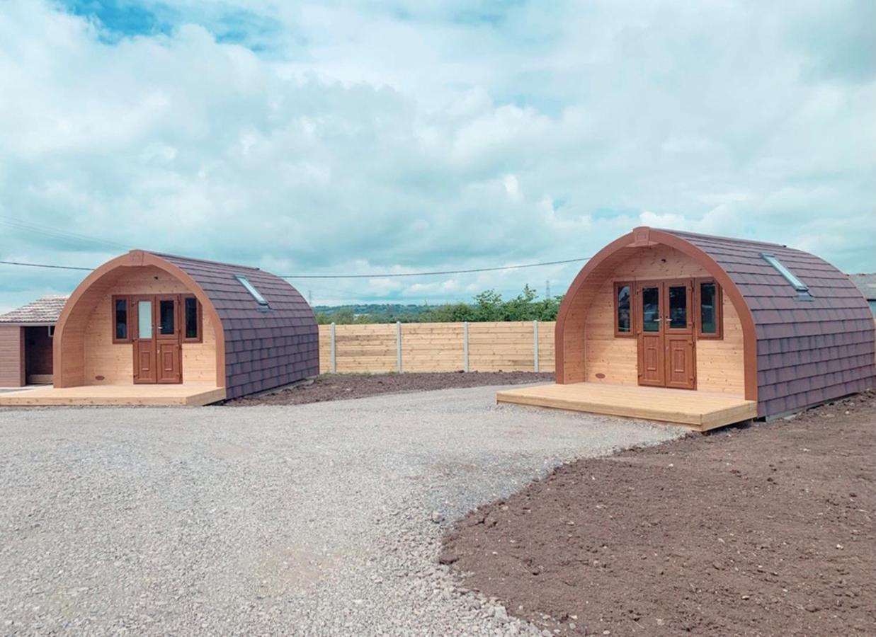 Glastonbury Glamping Wells Esterno foto