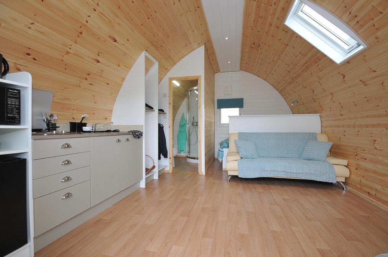 Glastonbury Glamping Wells Esterno foto