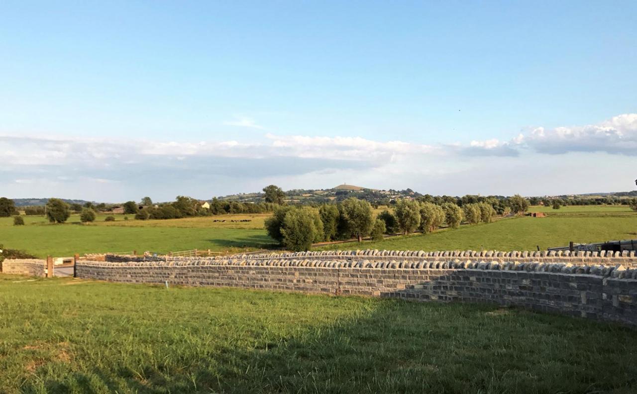 Glastonbury Glamping Wells Esterno foto